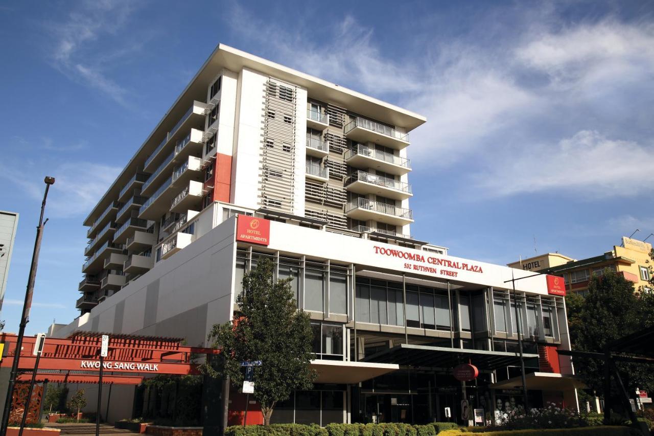 Toowoomba Central Plaza Apartment Hotel Official Екстериор снимка
