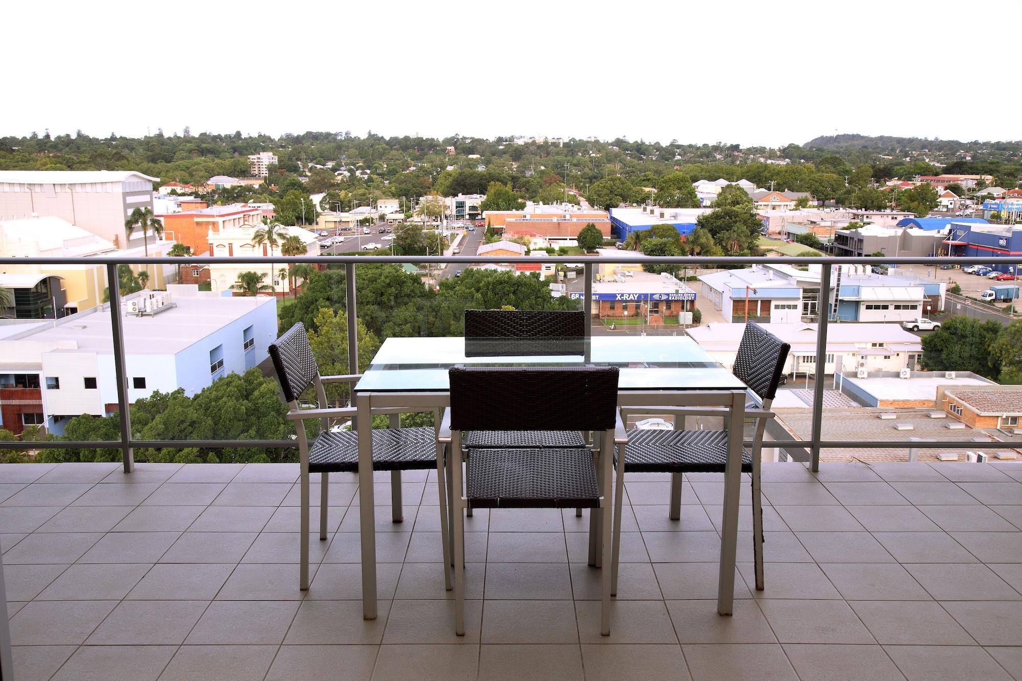 Toowoomba Central Plaza Apartment Hotel Official Екстериор снимка