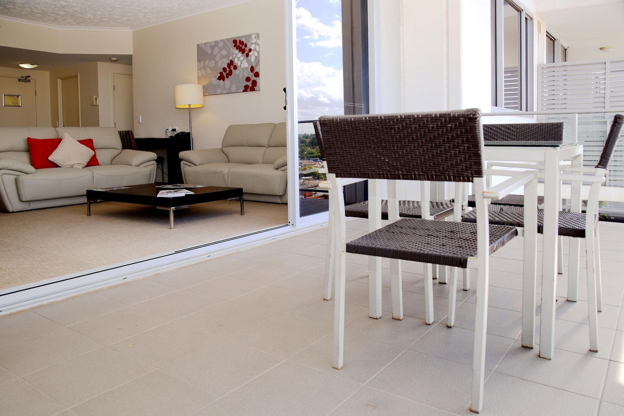 Toowoomba Central Plaza Apartment Hotel Official Екстериор снимка