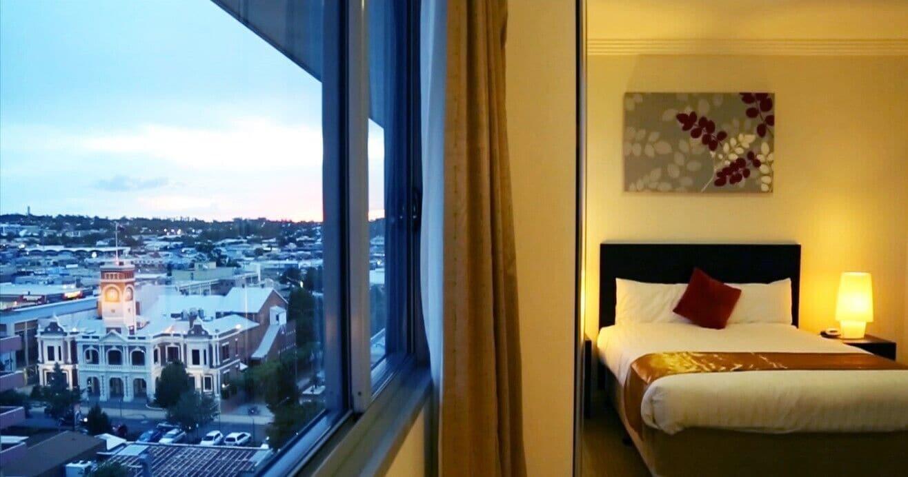 Toowoomba Central Plaza Apartment Hotel Official Екстериор снимка