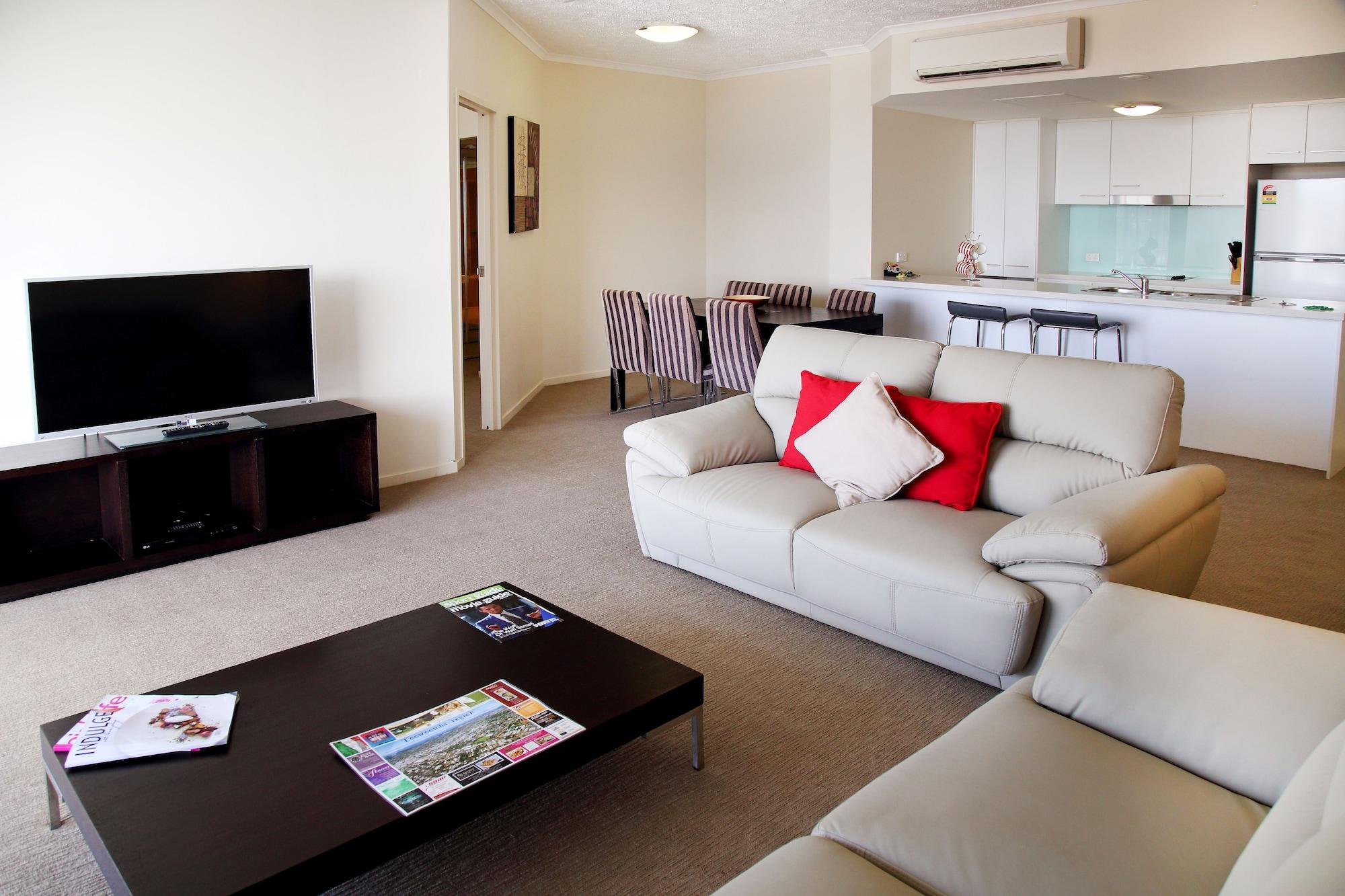 Toowoomba Central Plaza Apartment Hotel Official Екстериор снимка