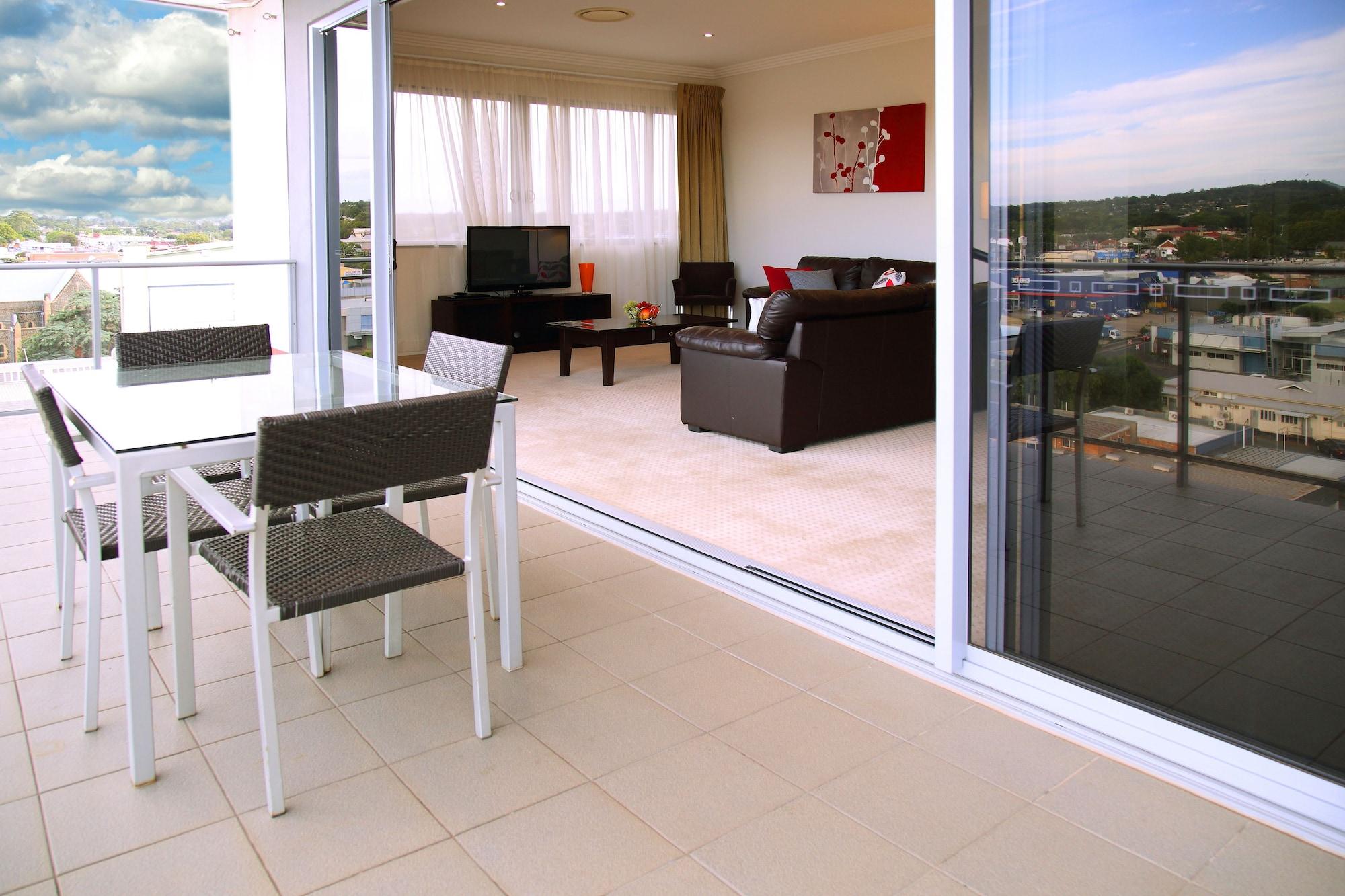 Toowoomba Central Plaza Apartment Hotel Official Екстериор снимка