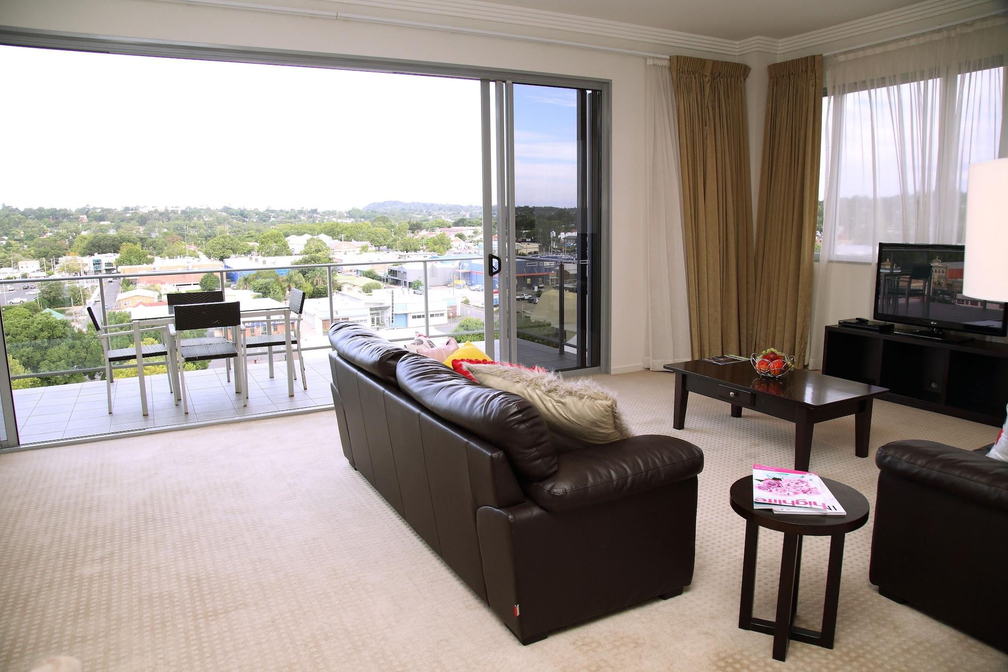 Toowoomba Central Plaza Apartment Hotel Official Екстериор снимка