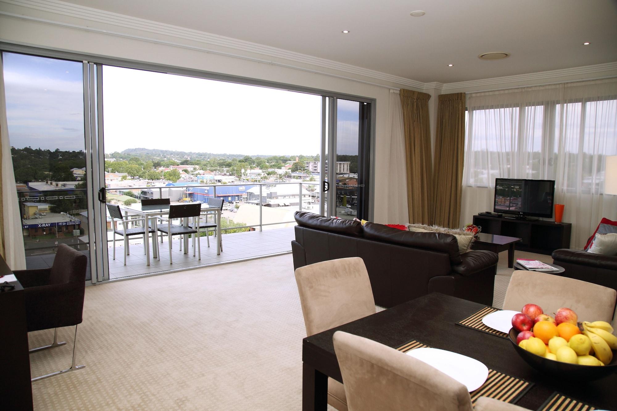 Toowoomba Central Plaza Apartment Hotel Official Екстериор снимка