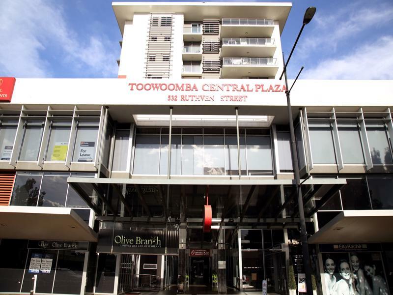 Toowoomba Central Plaza Apartment Hotel Official Екстериор снимка