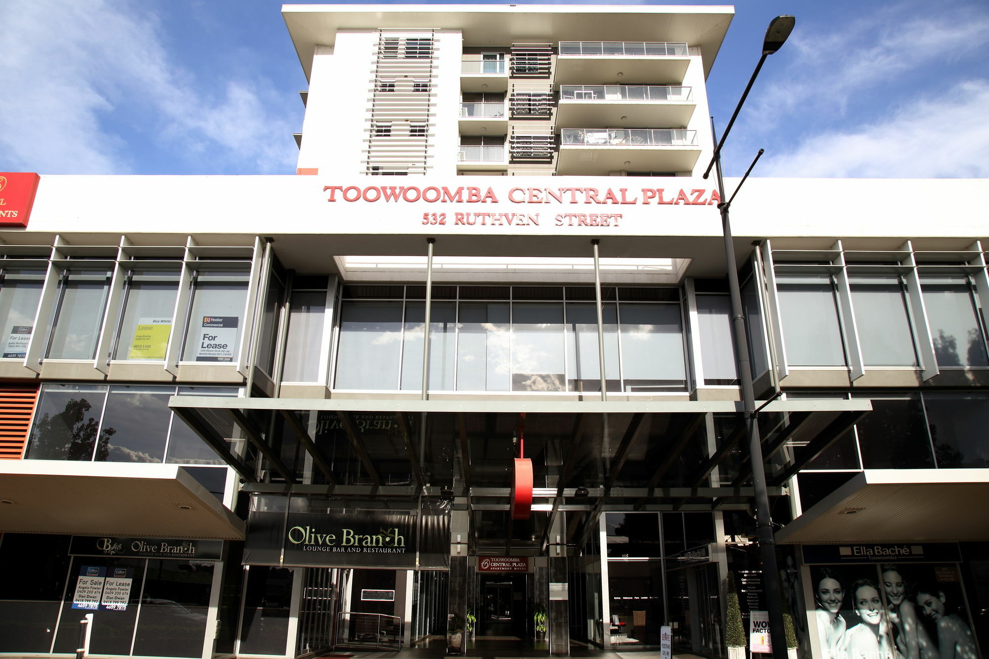 Toowoomba Central Plaza Apartment Hotel Official Екстериор снимка