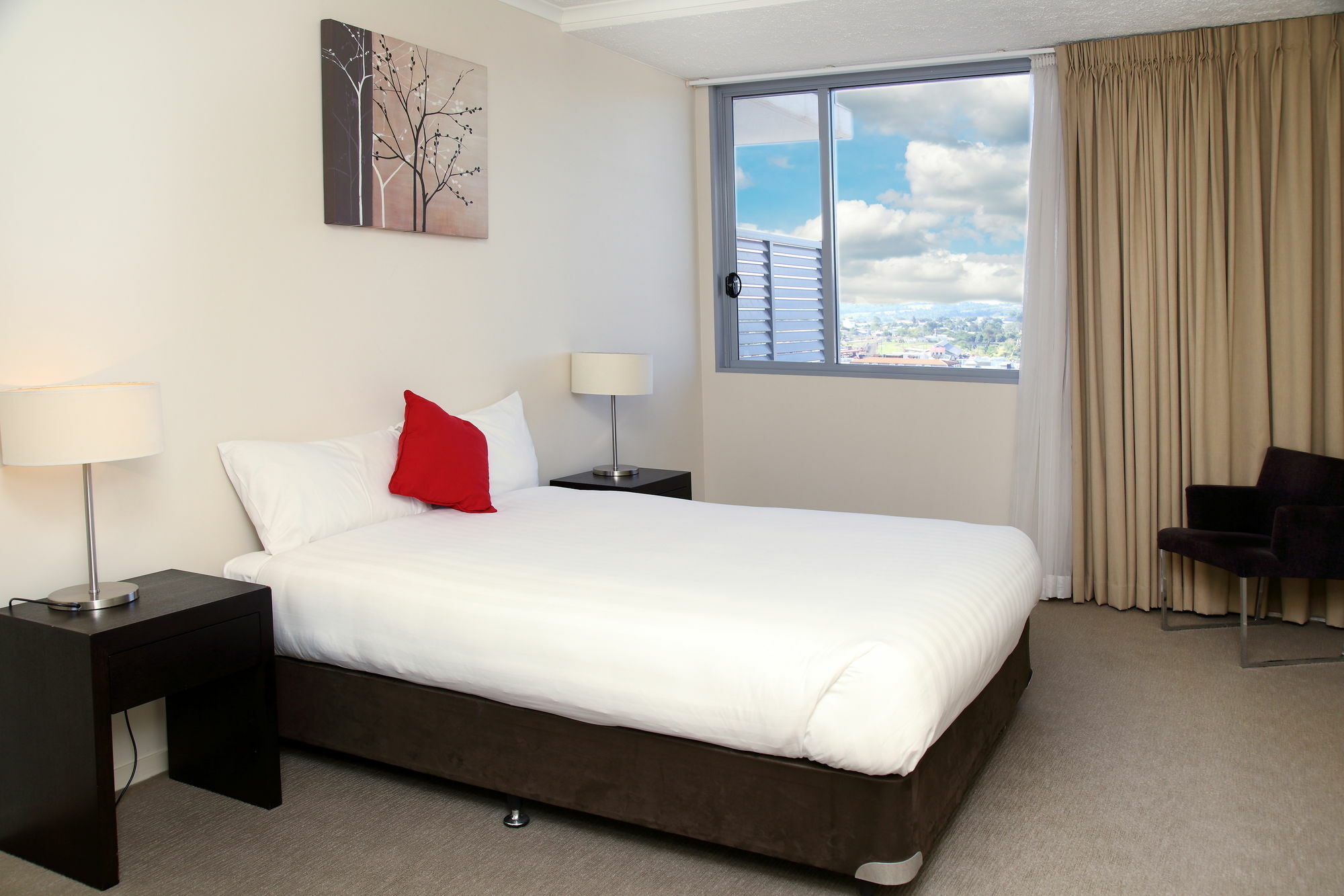 Toowoomba Central Plaza Apartment Hotel Official Екстериор снимка