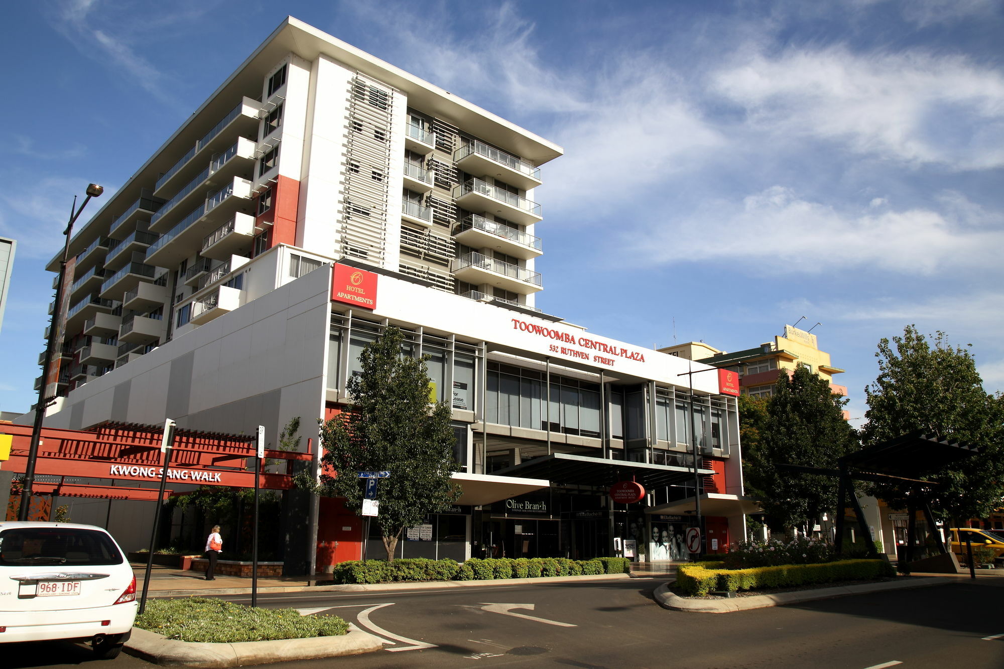 Toowoomba Central Plaza Apartment Hotel Official Екстериор снимка