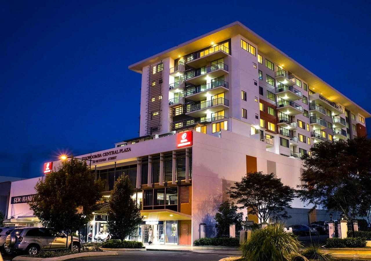 Toowoomba Central Plaza Apartment Hotel Official Екстериор снимка