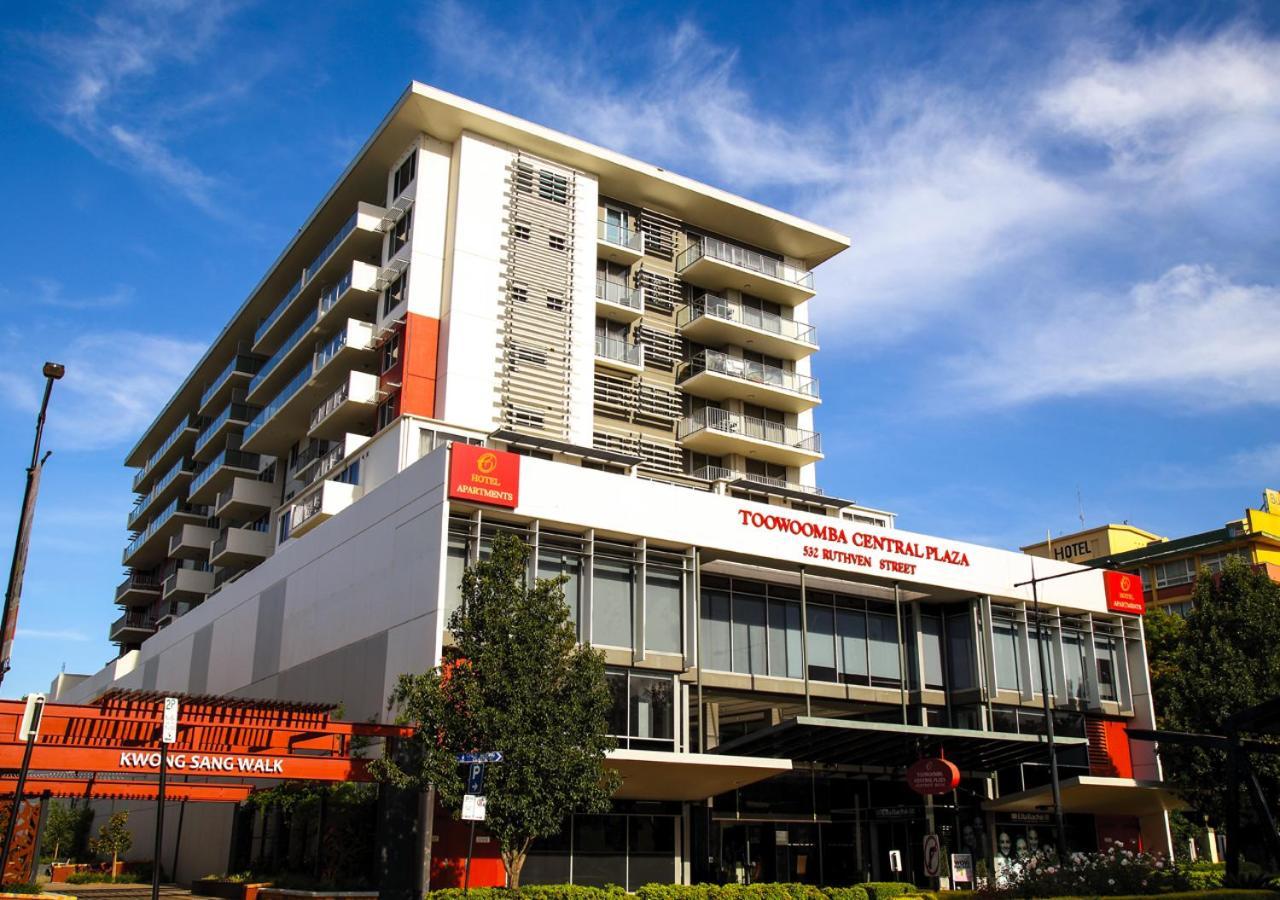 Toowoomba Central Plaza Apartment Hotel Official Екстериор снимка
